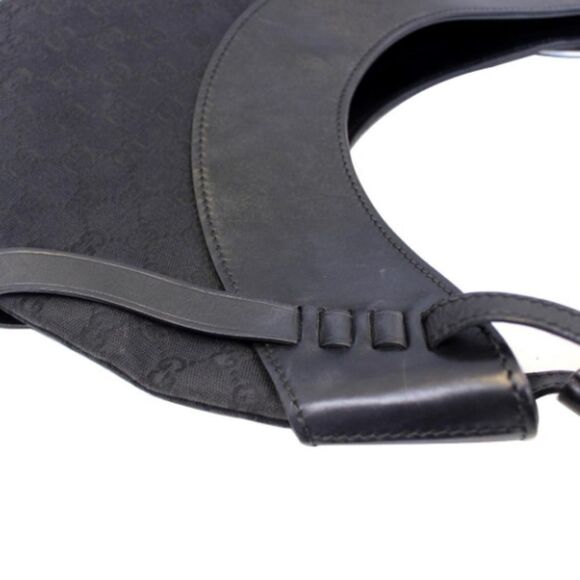 Gucci Crescent Canvas monogram Half Moon H… - Picture 5 of 10